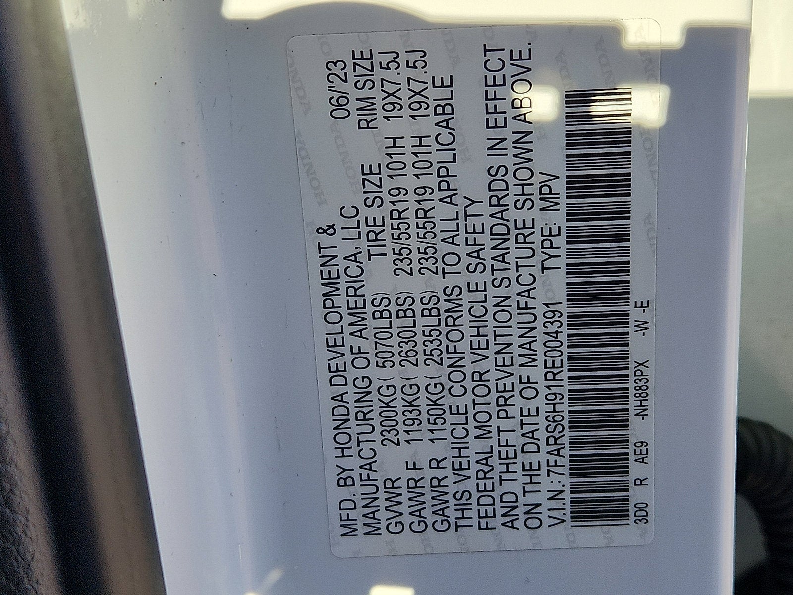 2024 Honda CR-V Hybrid Sport Touring