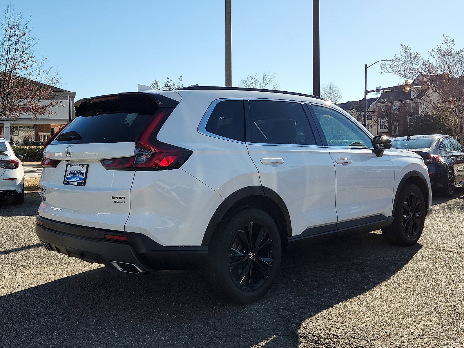2024 Honda CR-V Hybrid Sport Touring