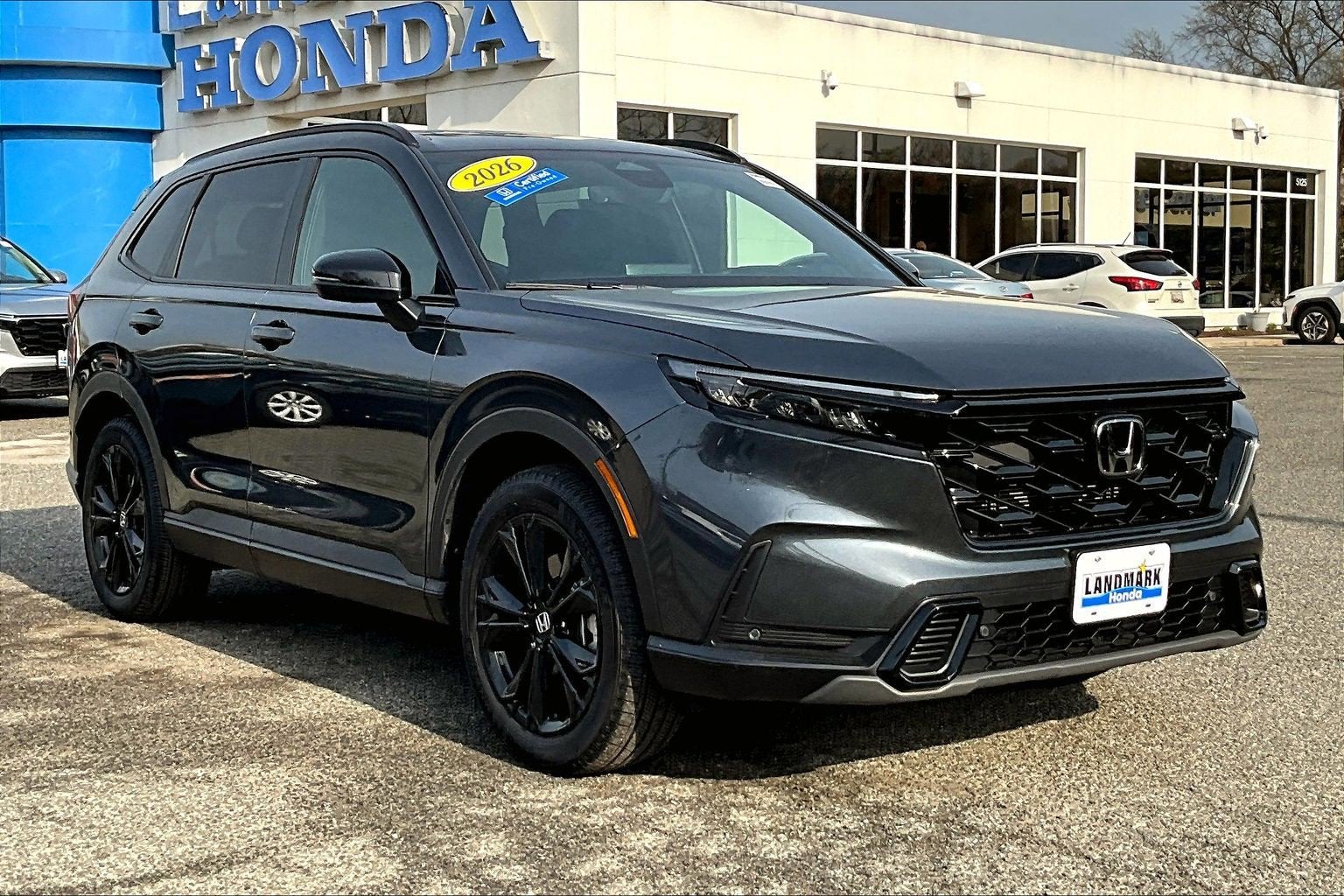 2026 Honda CR-V AWD Sport Touring Hybrid