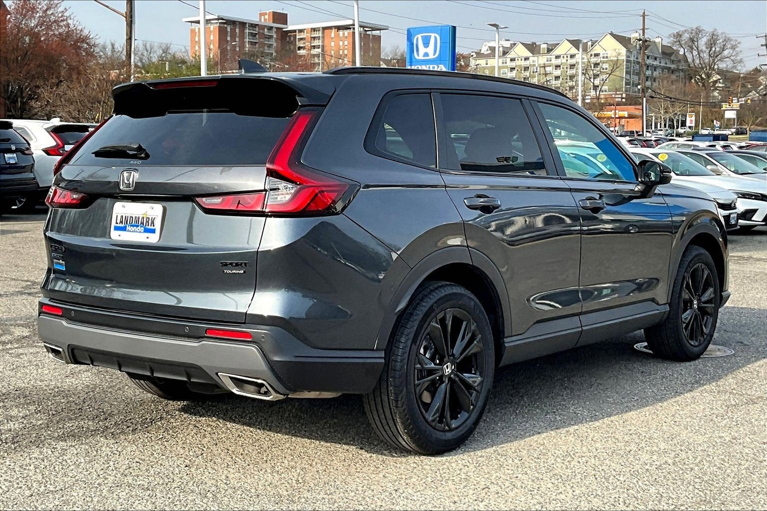 2026 Honda CR-V AWD Sport Touring Hybrid