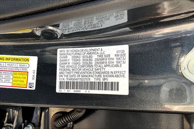 2026 Honda CR-V AWD Sport Touring Hybrid