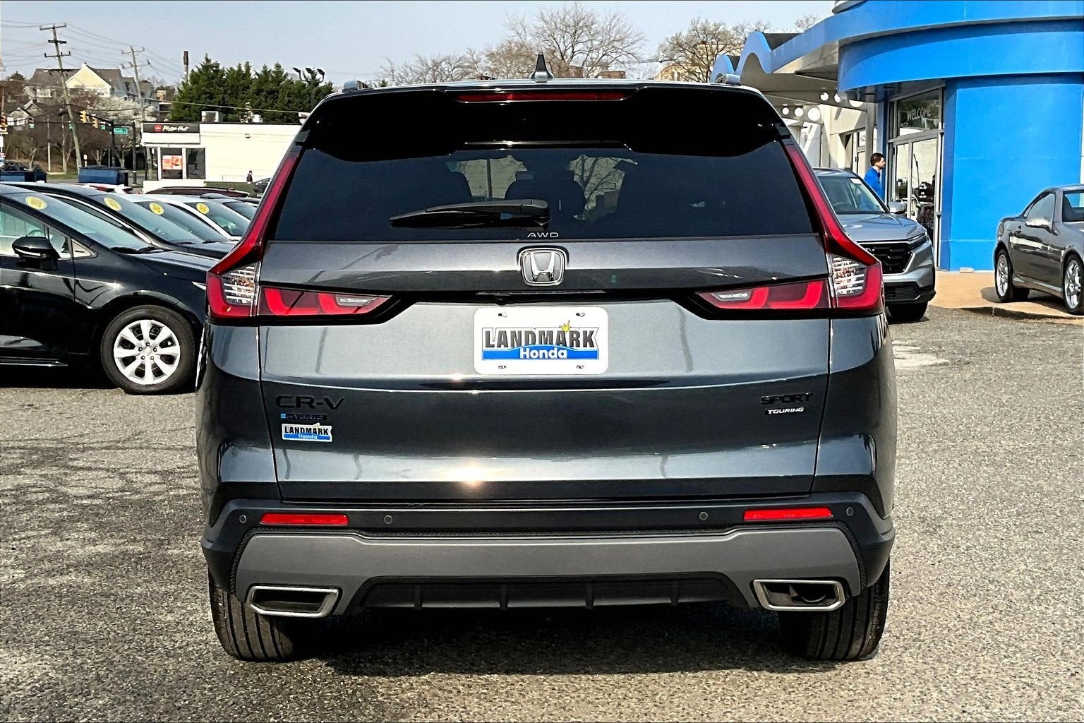 2026 Honda CR-V AWD Sport Touring Hybrid