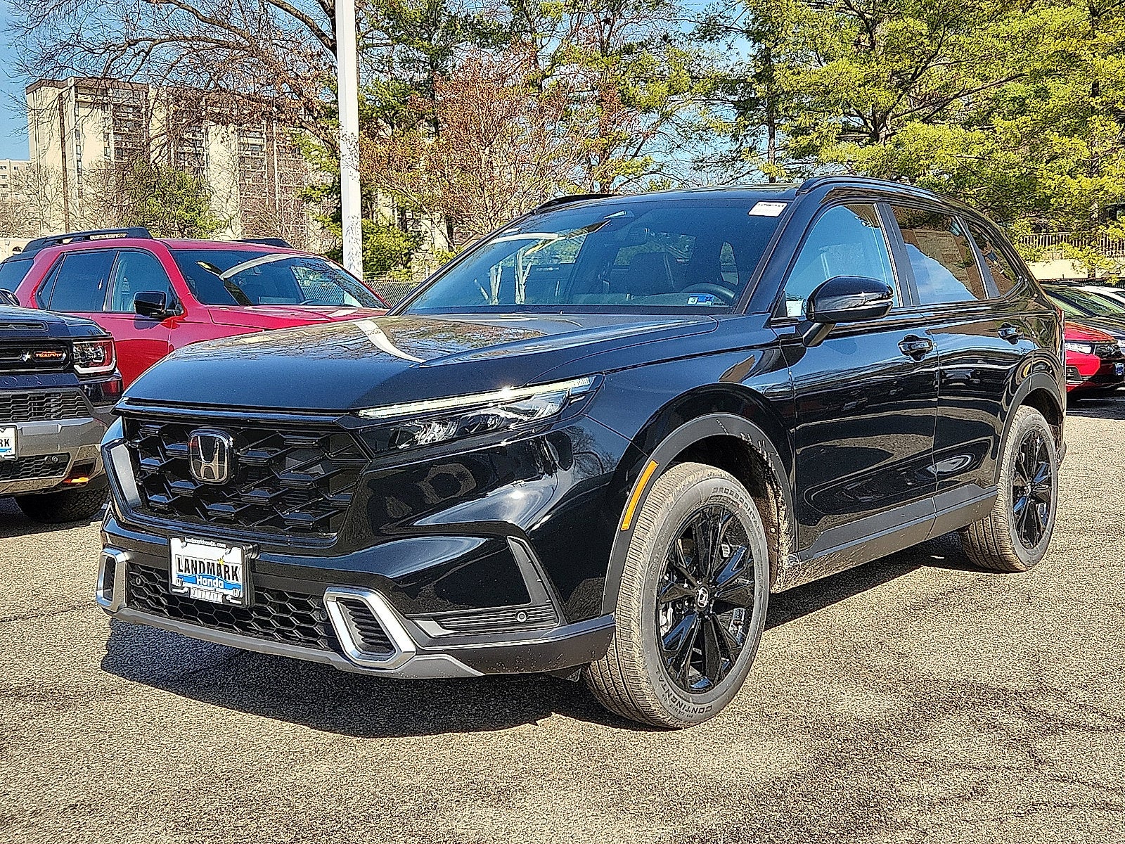 2026 Honda CR-V AWD Sport Touring Hybrid