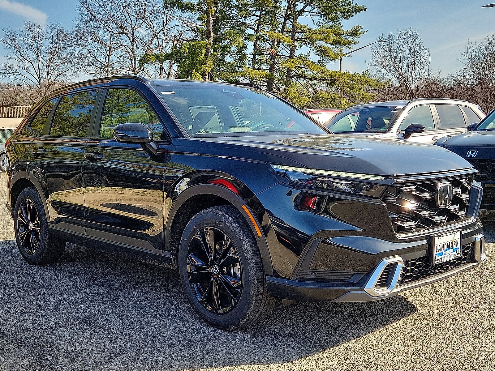 2026 Honda CR-V AWD Sport Touring Hybrid