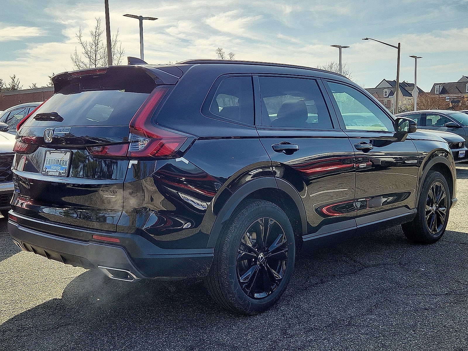 2026 Honda CR-V AWD Sport Touring Hybrid