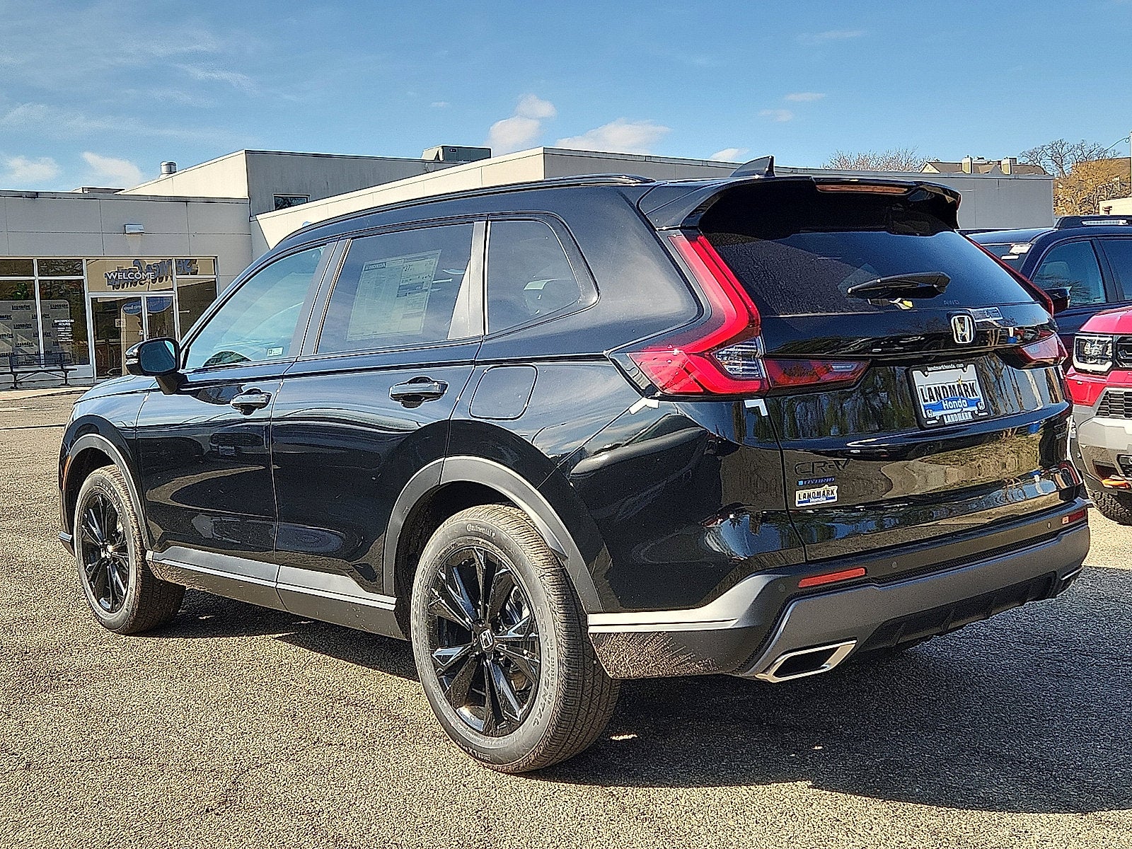 2026 Honda CR-V AWD Sport Touring Hybrid