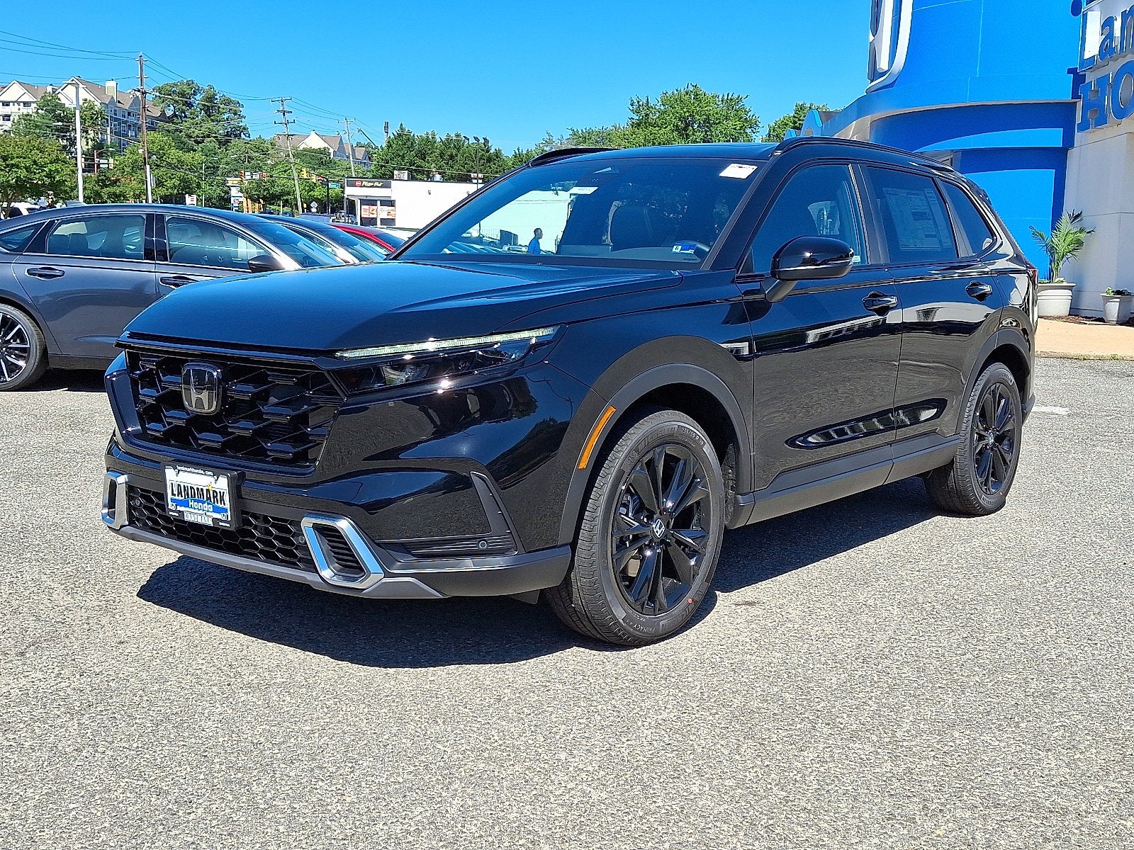 2026 Honda CR-V AWD Sport Touring Hybrid