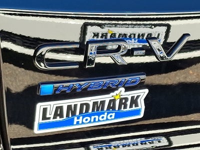 2026 Honda CR-V AWD Sport Touring Hybrid