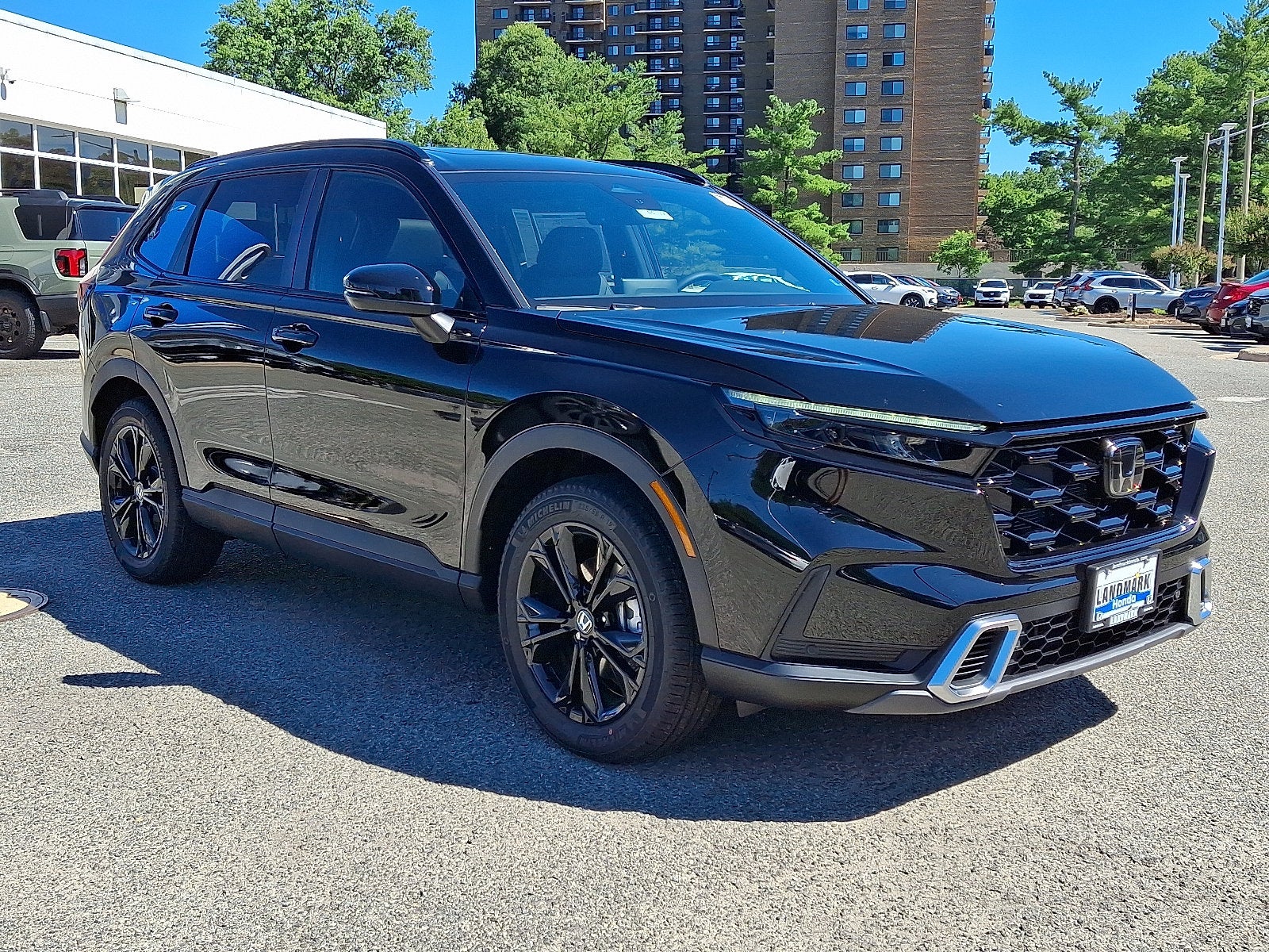 2026 Honda CR-V AWD Sport Touring Hybrid