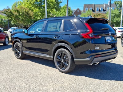 2026 Honda CR-V AWD Sport Touring Hybrid