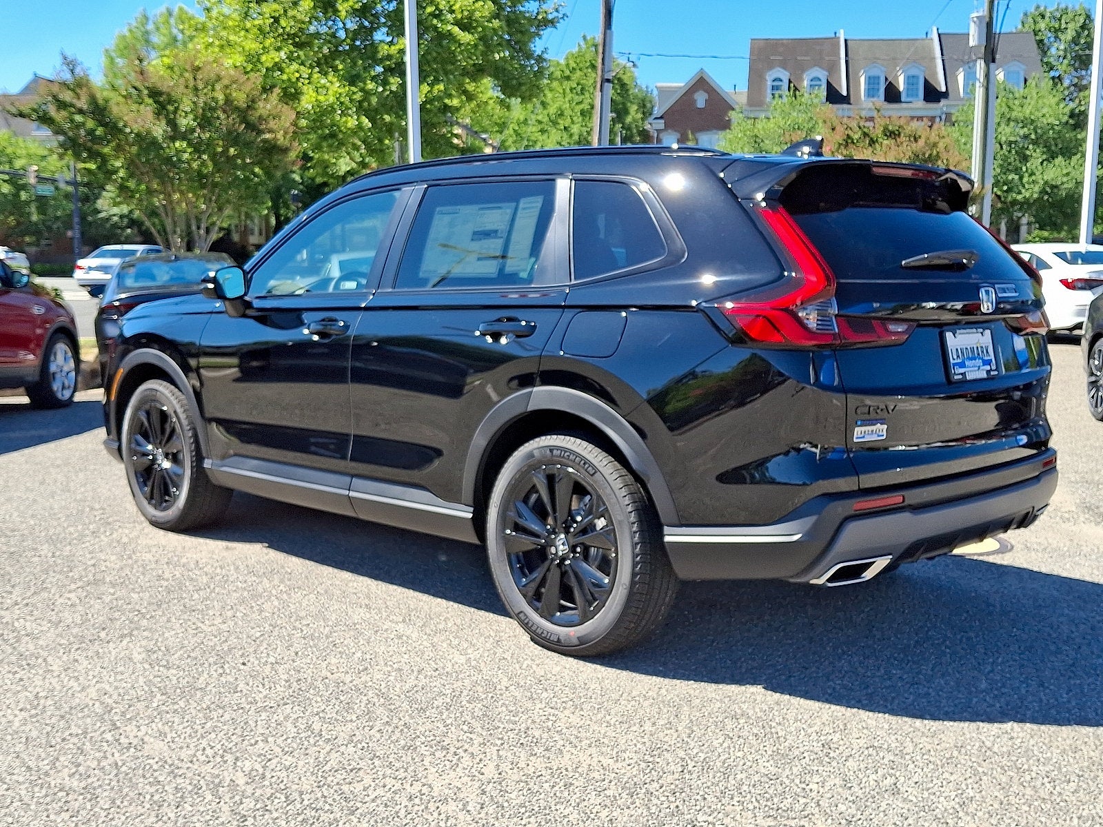 2026 Honda CR-V AWD Sport Touring Hybrid