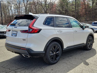 2026 Honda CR-V AWD Sport Touring Hybrid
