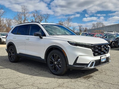 2026 Honda CR-V AWD Sport Touring Hybrid