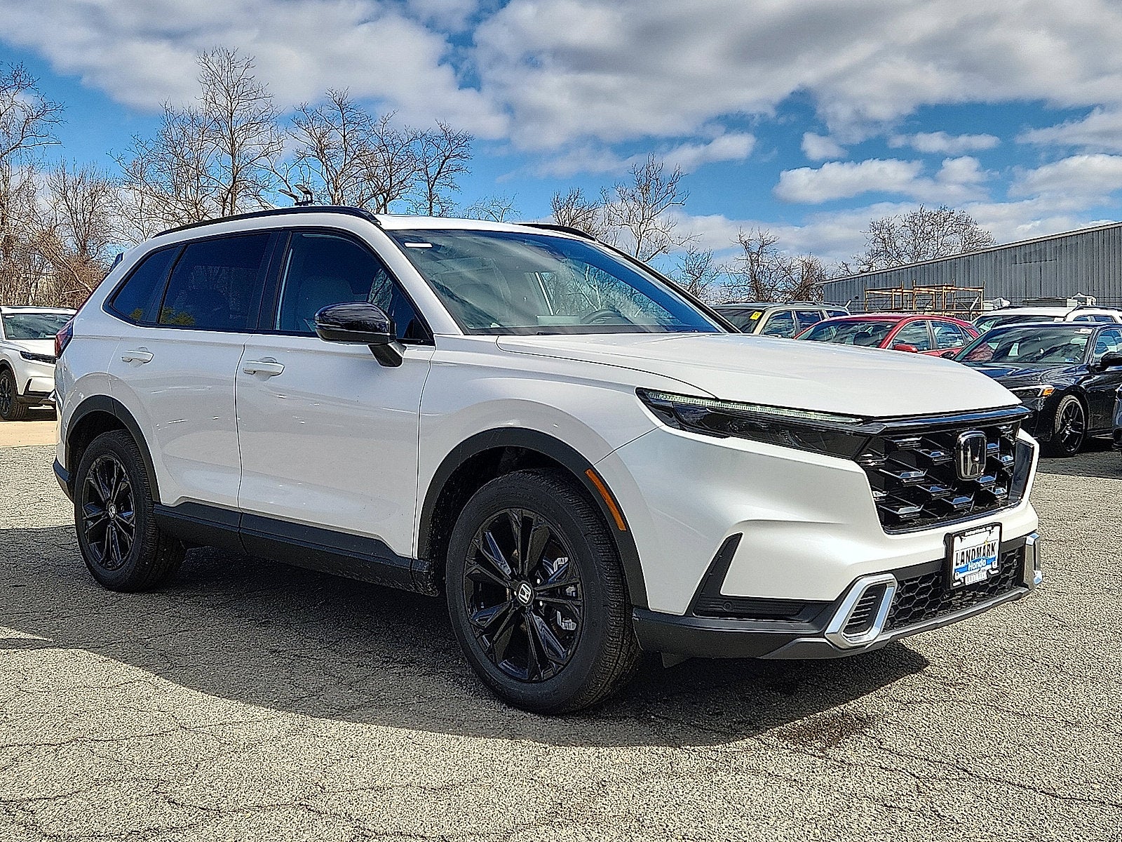 2026 Honda CR-V AWD Sport Touring Hybrid