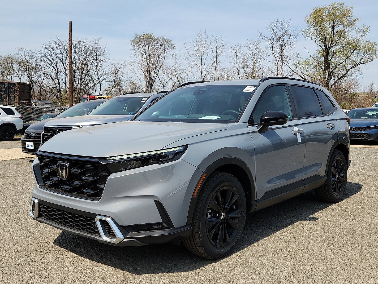 2026 Honda CR-V AWD Sport Touring Hybrid