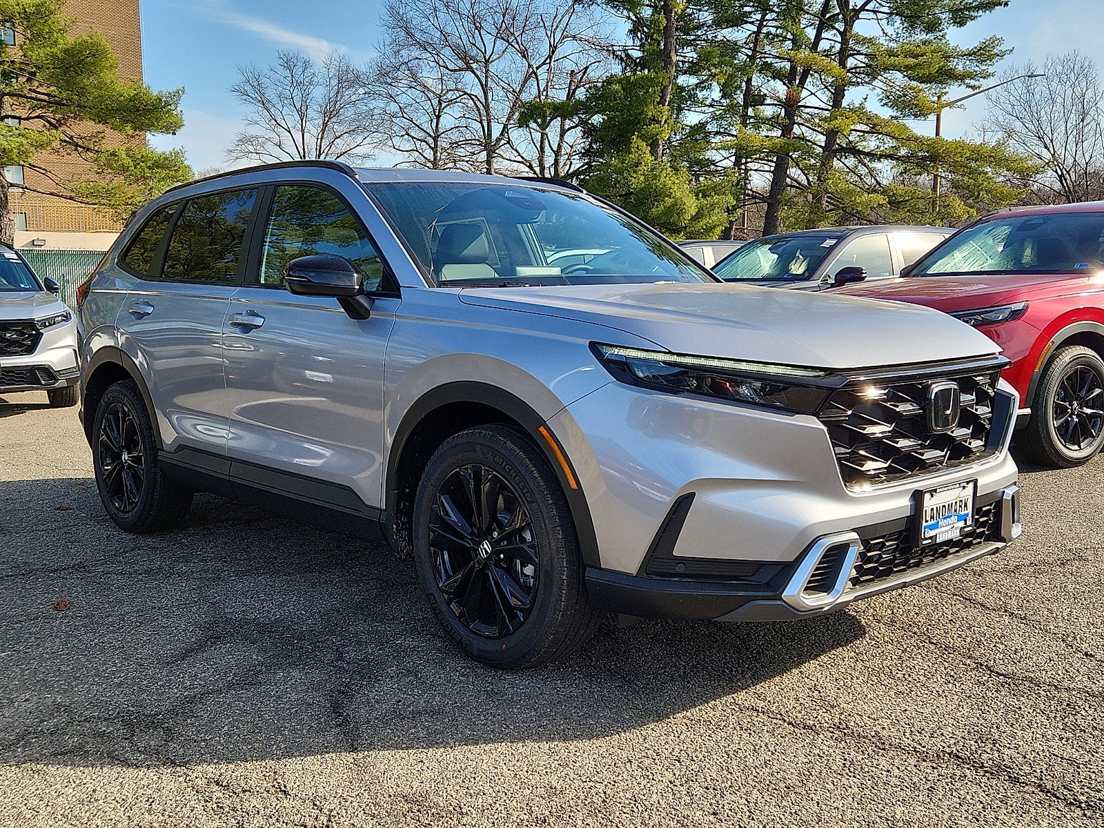 2026 Honda CR-V AWD Sport Touring Hybrid