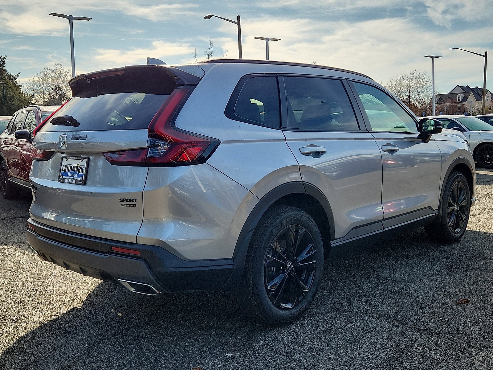 2026 Honda CR-V AWD Sport Touring Hybrid