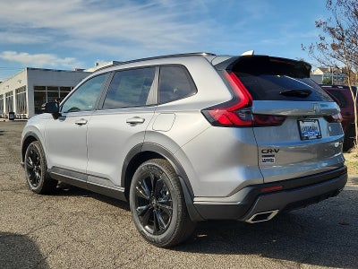 2026 Honda CR-V AWD Sport Touring Hybrid