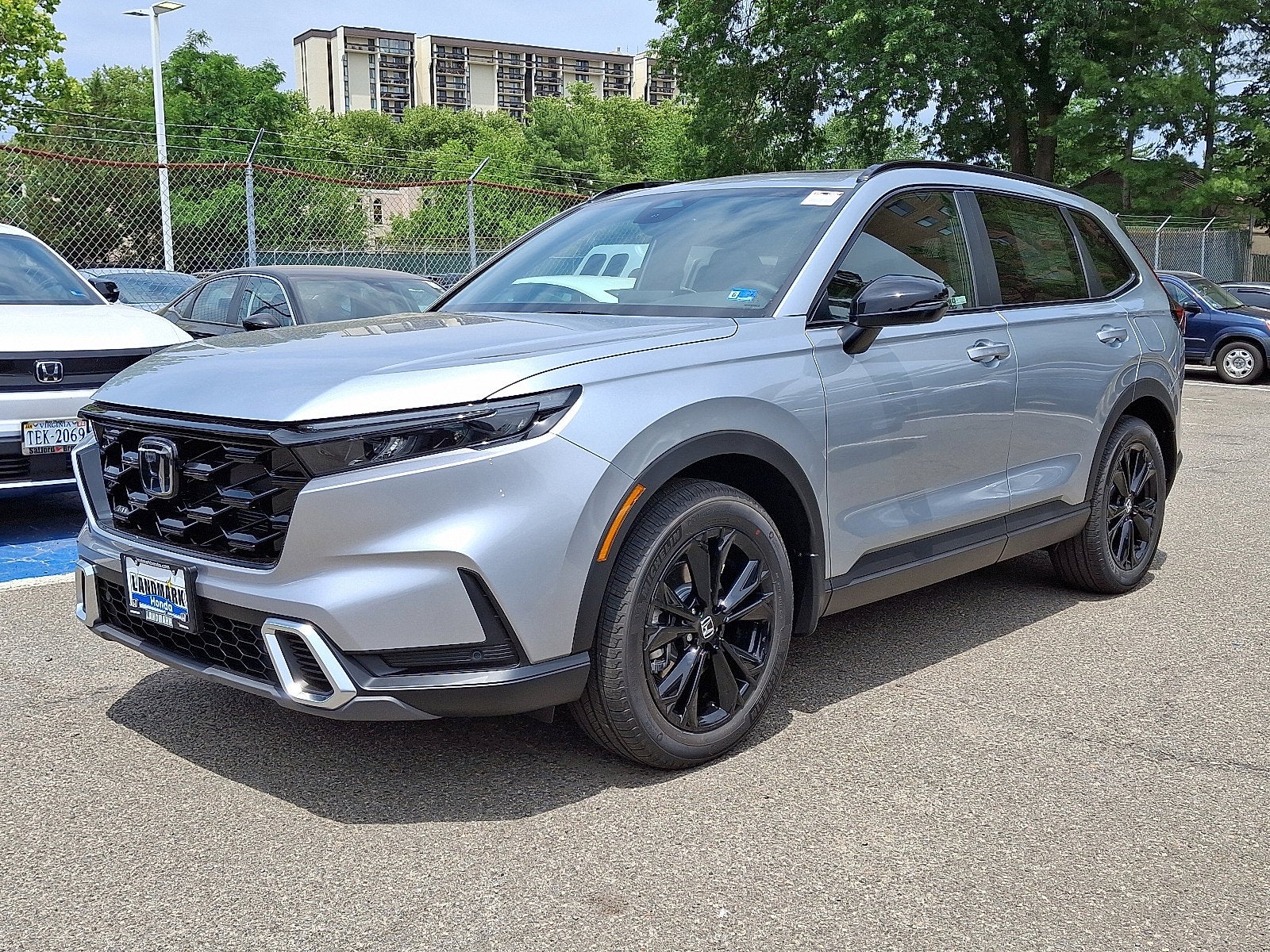 2026 Honda CR-V AWD Sport Touring Hybrid