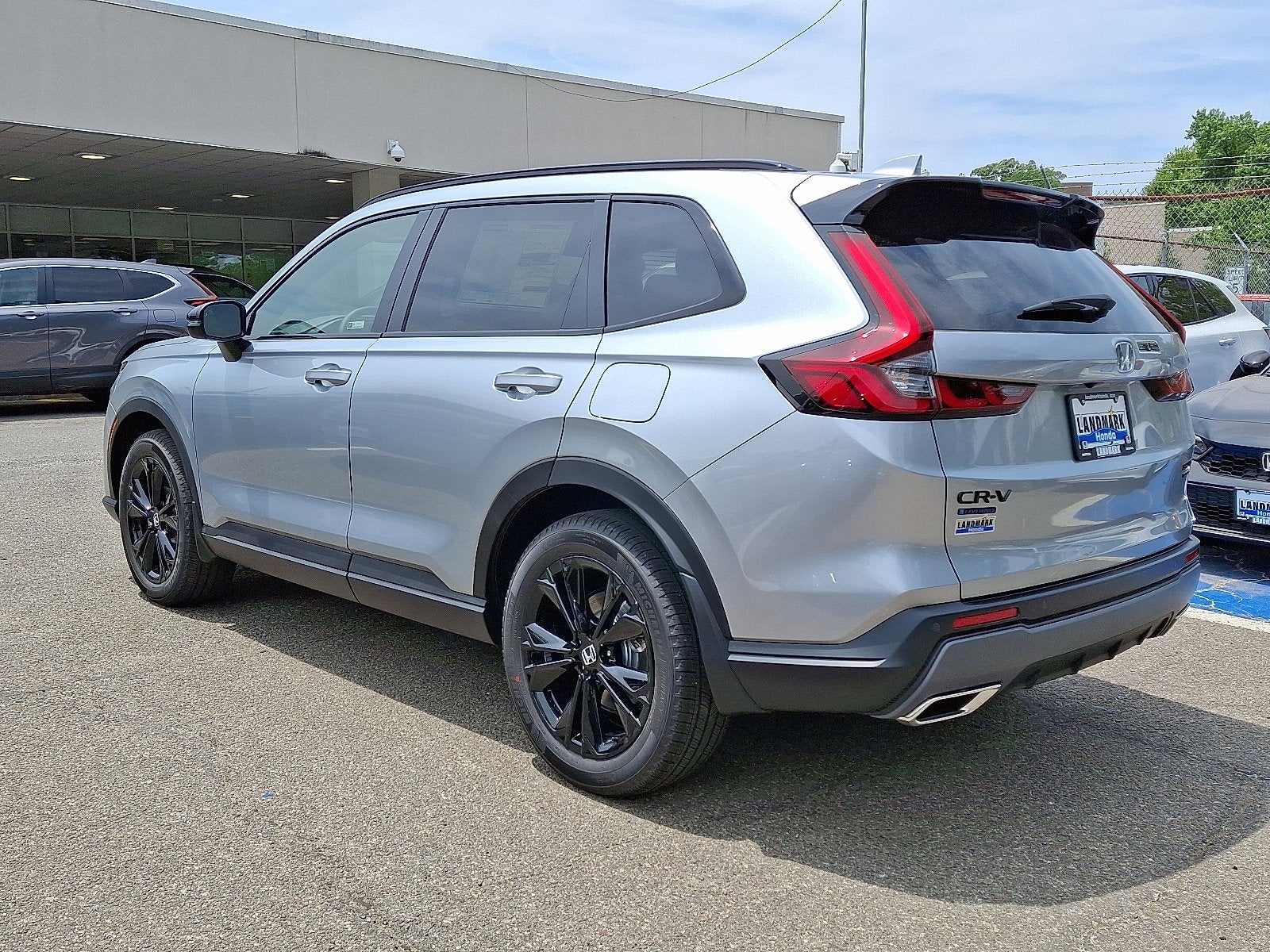 2026 Honda CR-V AWD Sport Touring Hybrid