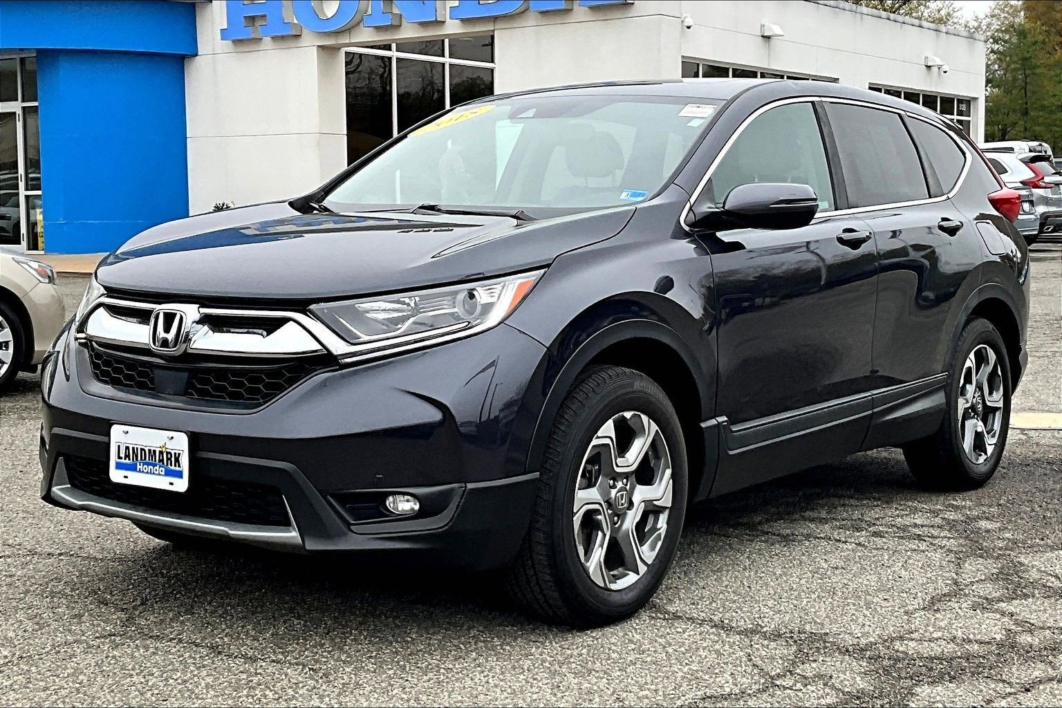 2018 Honda CR-V EX-L