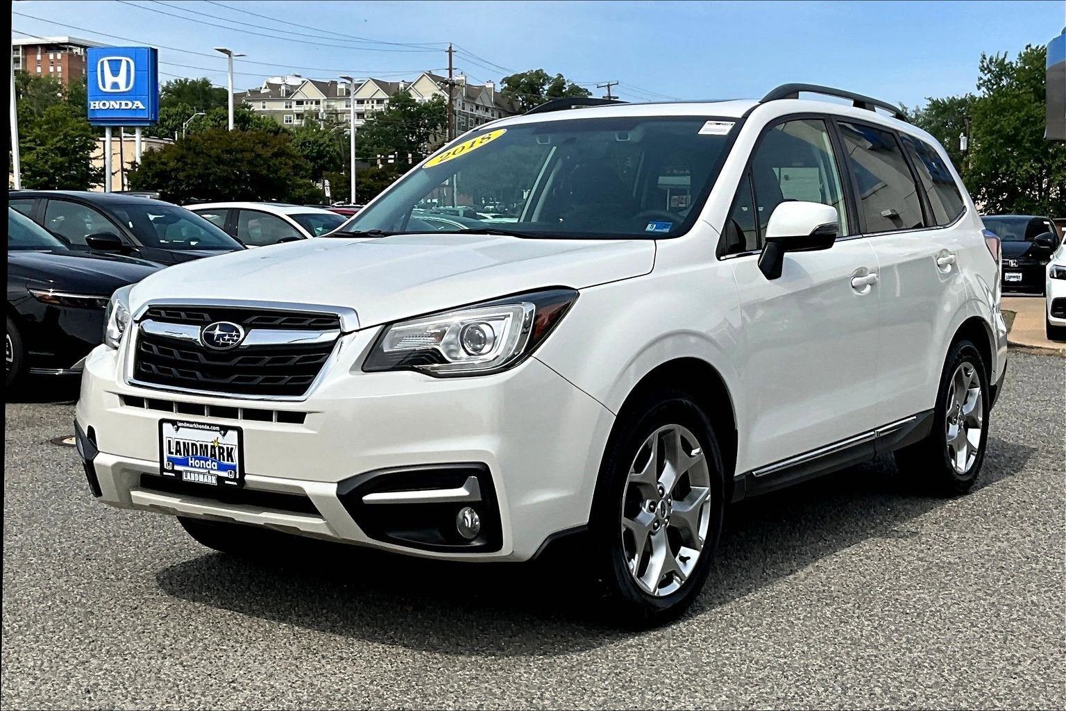 2018 Subaru Forester Touring