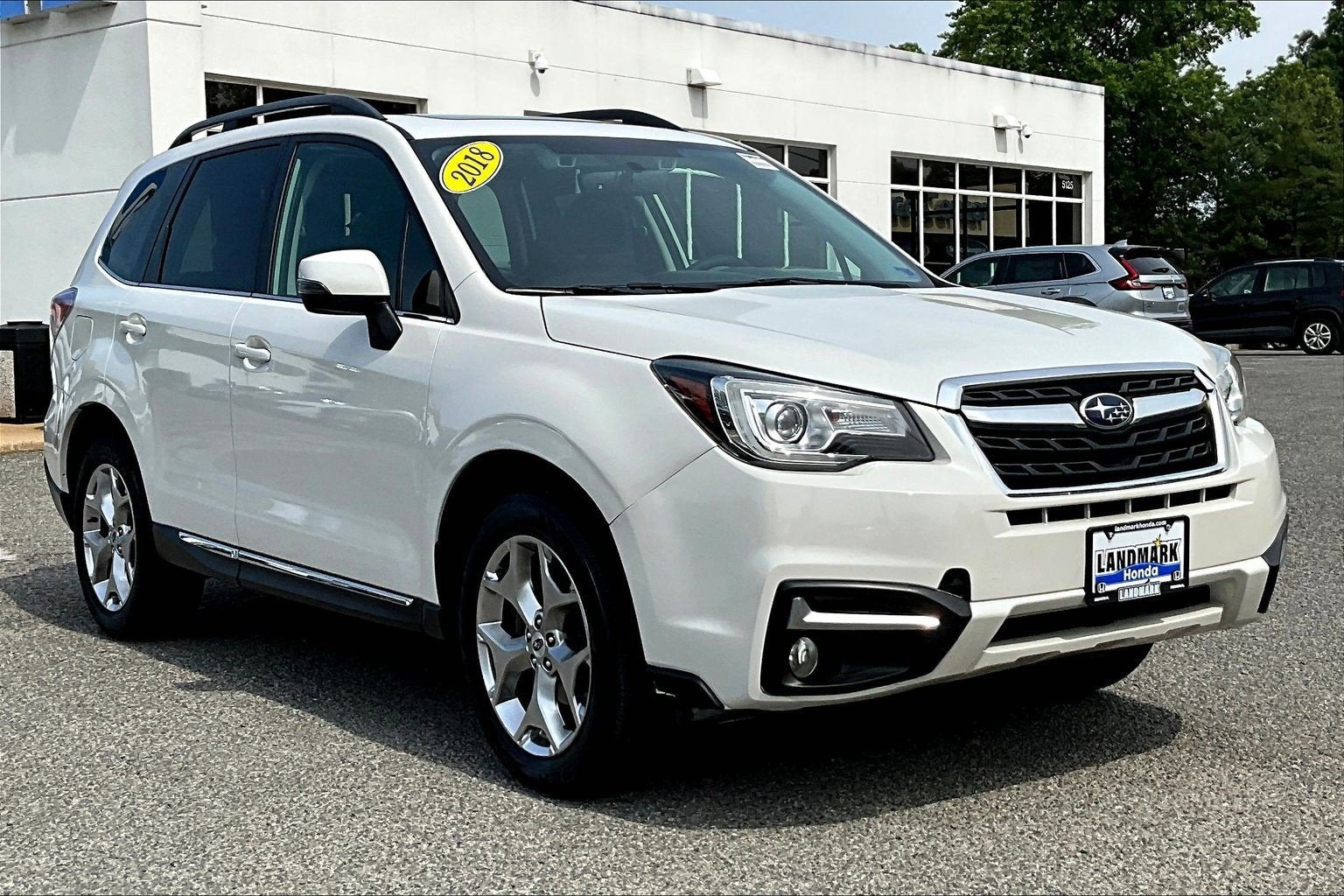 2018 Subaru Forester Touring