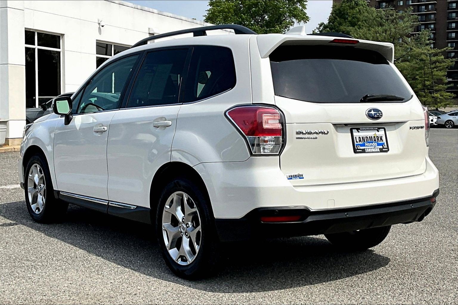 2018 Subaru Forester Touring