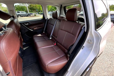 2018 Subaru Forester Touring