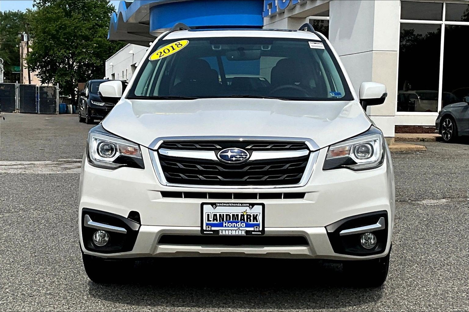 2018 Subaru Forester Touring