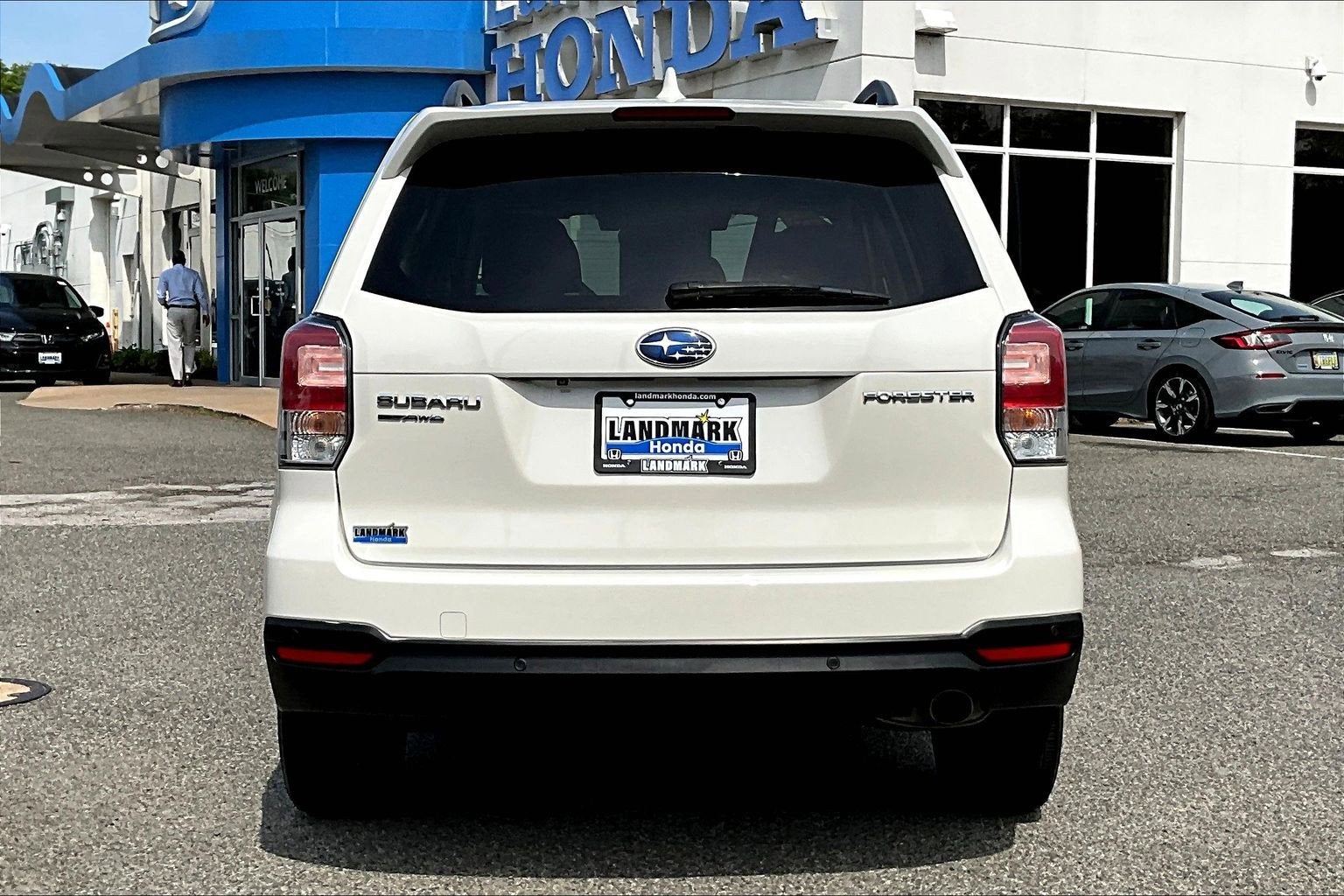 2018 Subaru Forester Touring