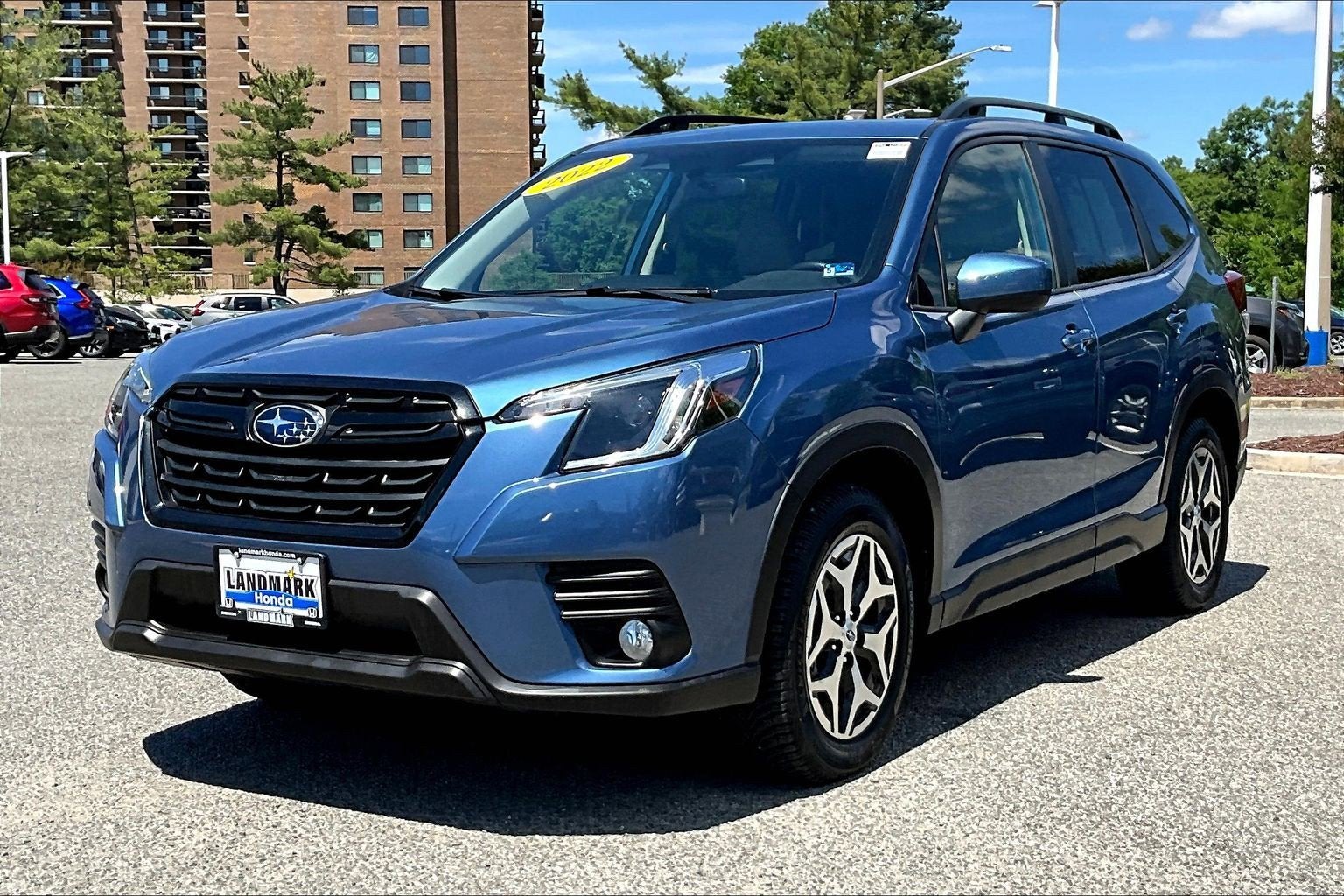2022 Subaru Forester Premium's photo
