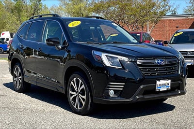 2022 Subaru Forester Limited