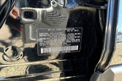 2022 Subaru Forester Limited