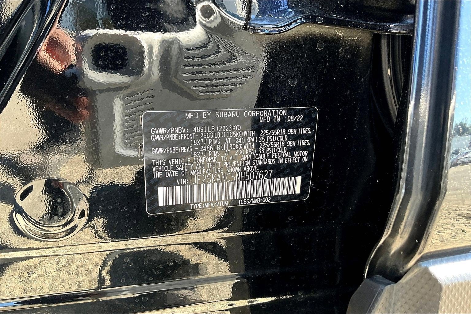 2022 Subaru Forester Limited