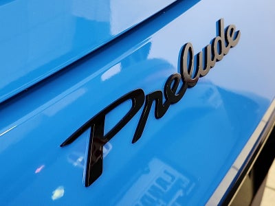 2026 Honda Prelude Hybrid