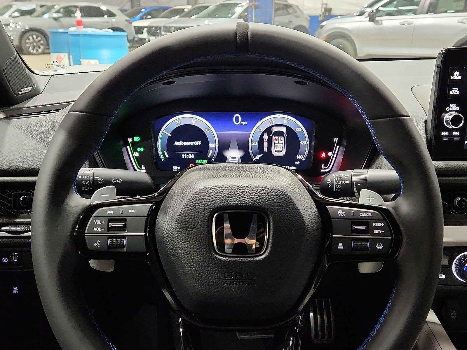 2026 Honda Prelude Hybrid Two-Tone