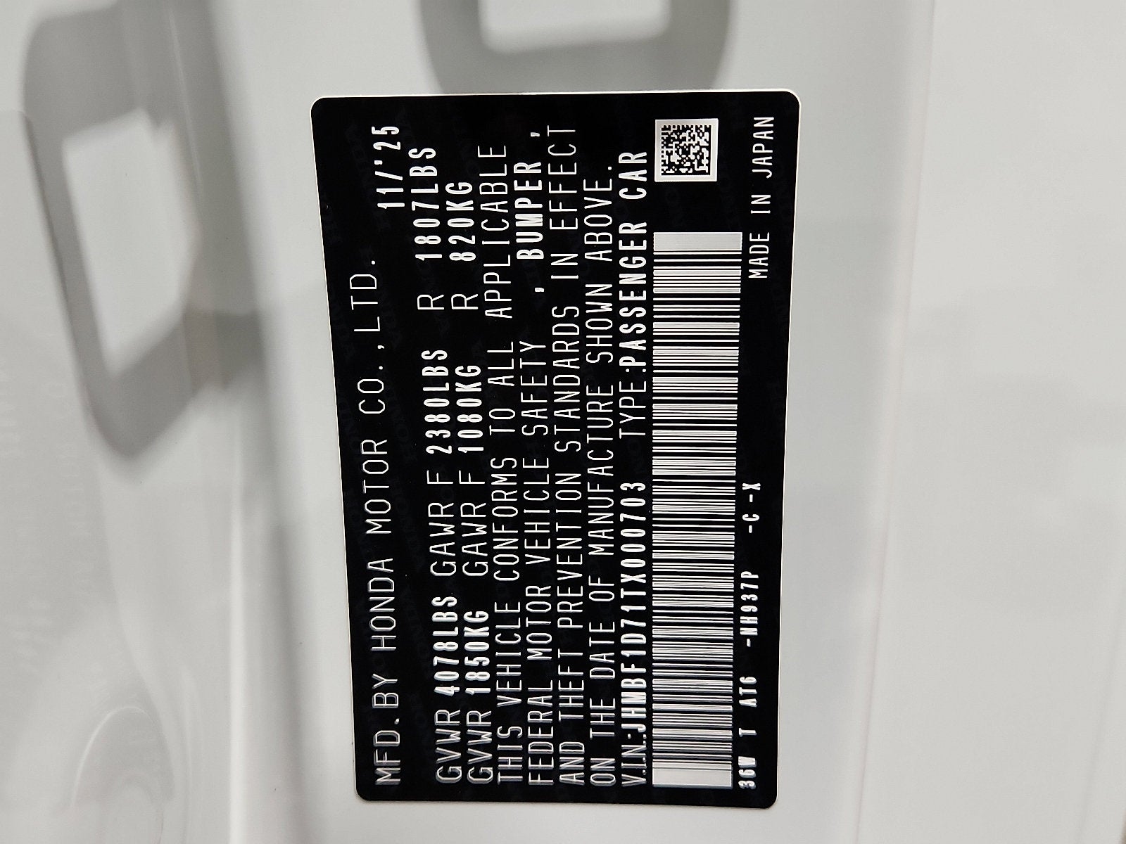 2026 Honda Prelude Hybrid Two-Tone