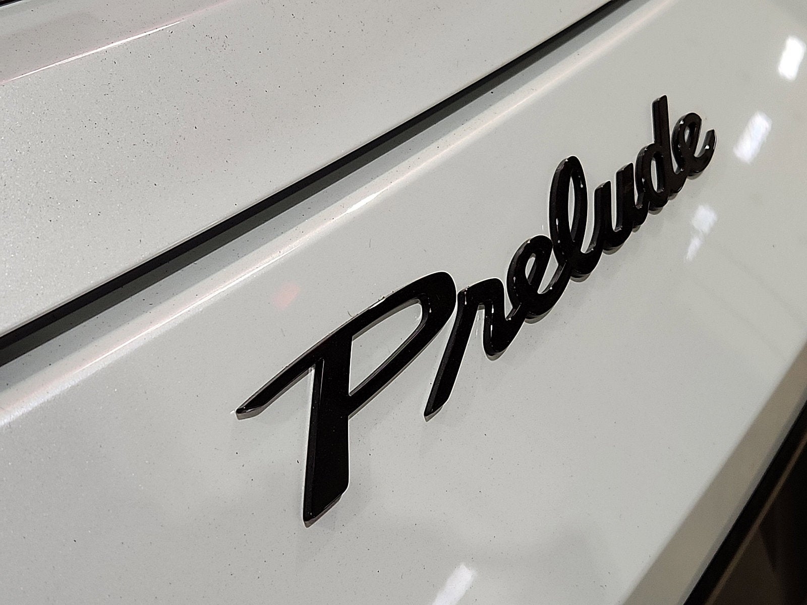 2026 Honda Prelude Hybrid Two-Tone