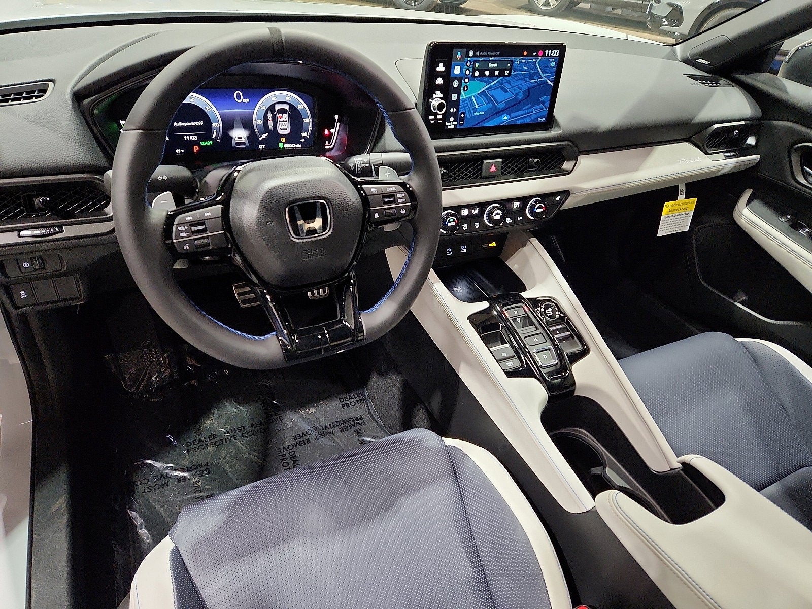 2026 Honda Prelude Hybrid Two-Tone