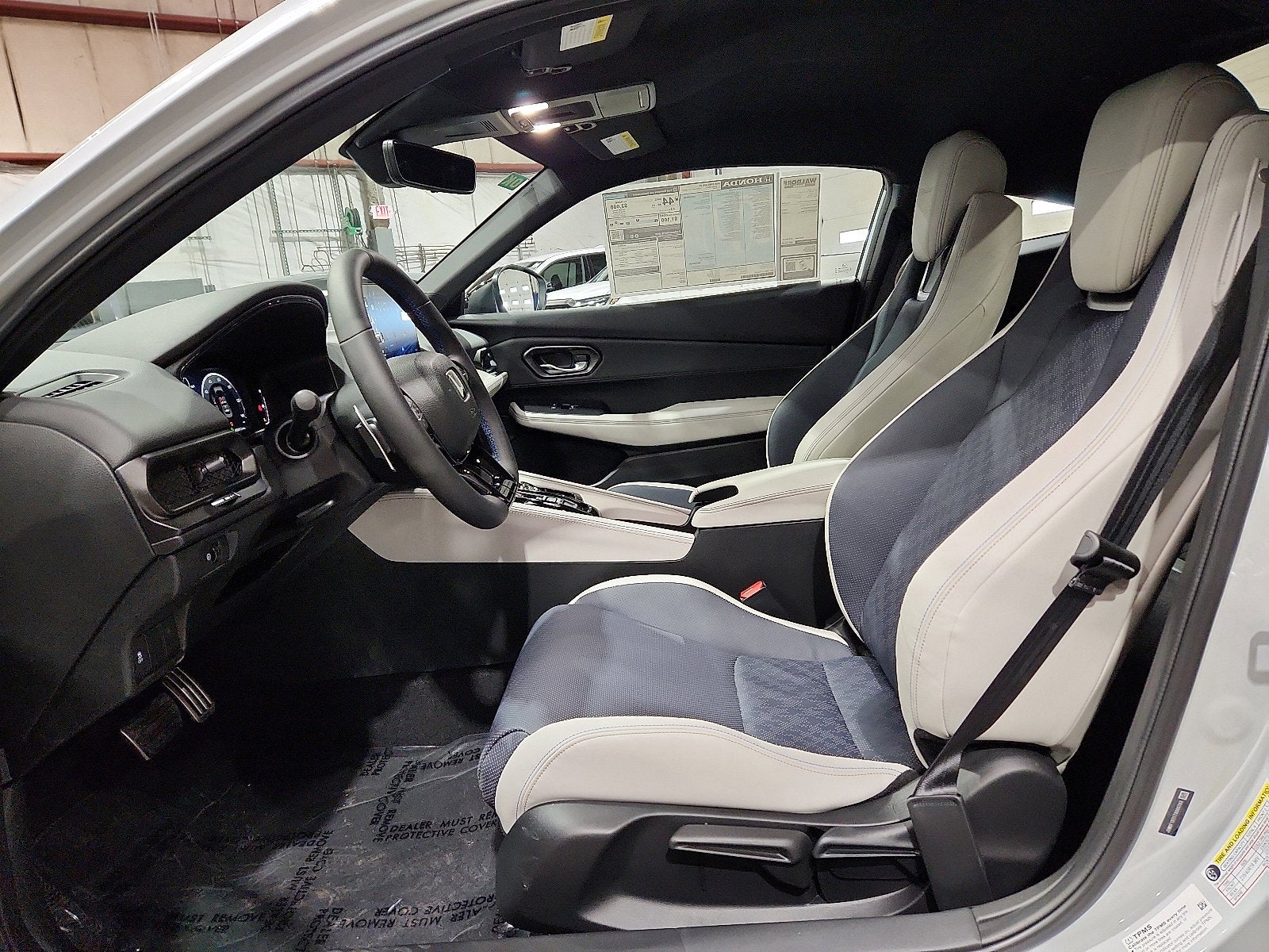 2026 Honda Prelude Hybrid Two-Tone