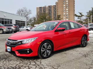 2018 Honda Civic Sedan EX-L