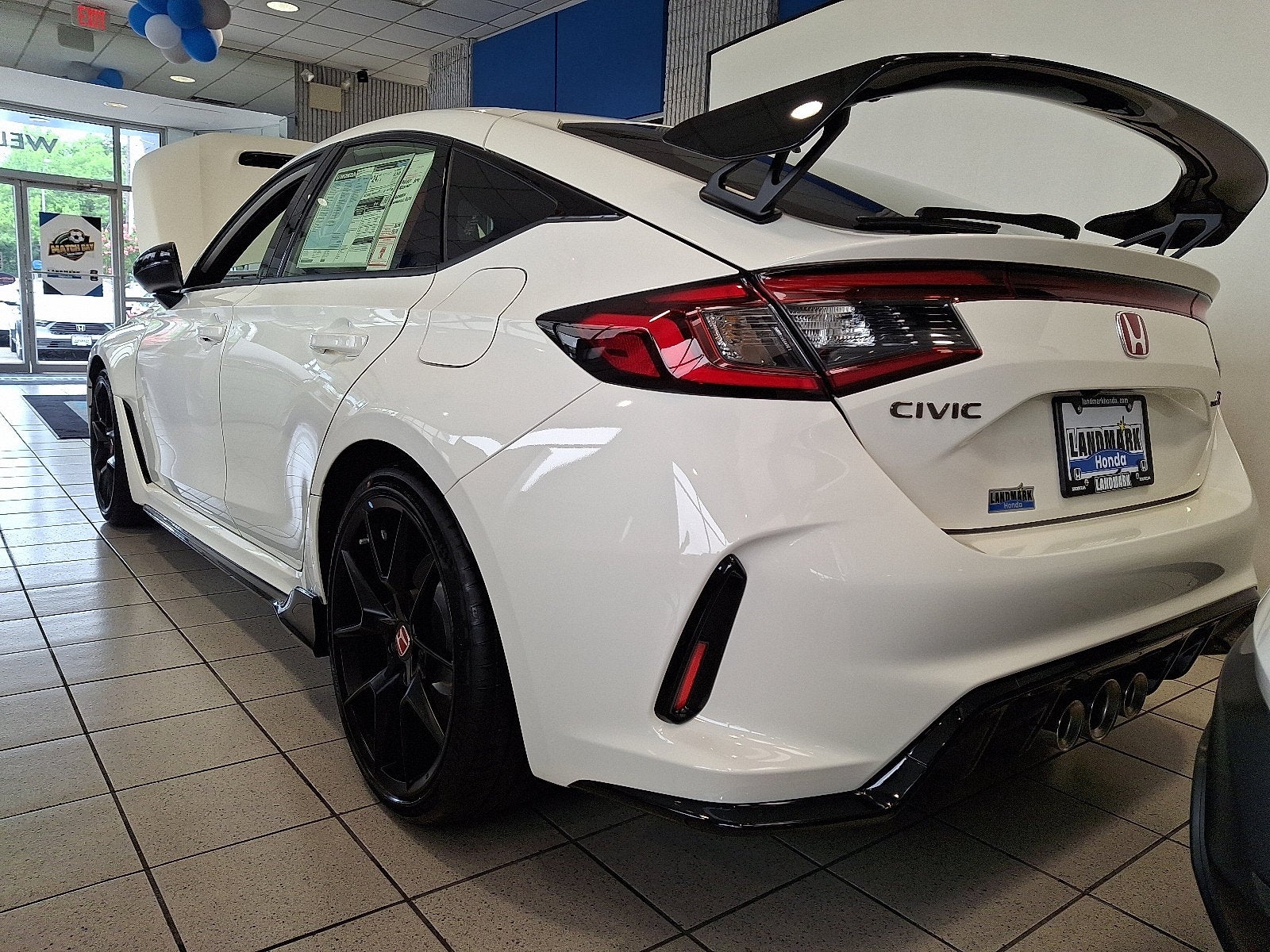 2026 Honda Civic Type R TYP