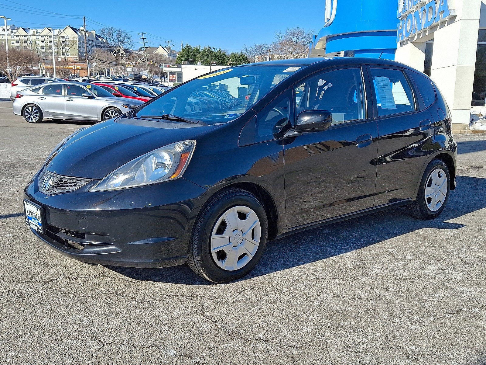 2013 Honda Fit 5dr HB Auto
