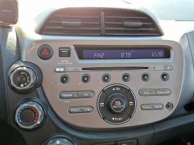 2013 Honda Fit 5dr HB Auto