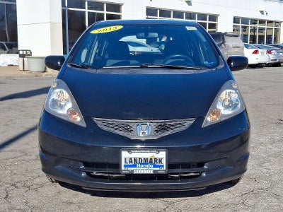 2013 Honda Fit 5dr HB Auto