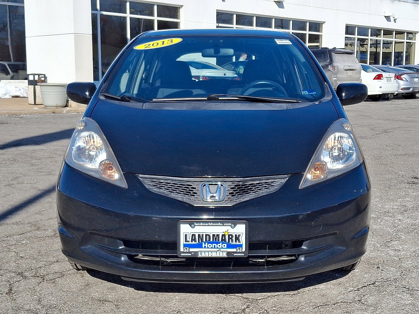 2013 Honda Fit 5dr HB Auto