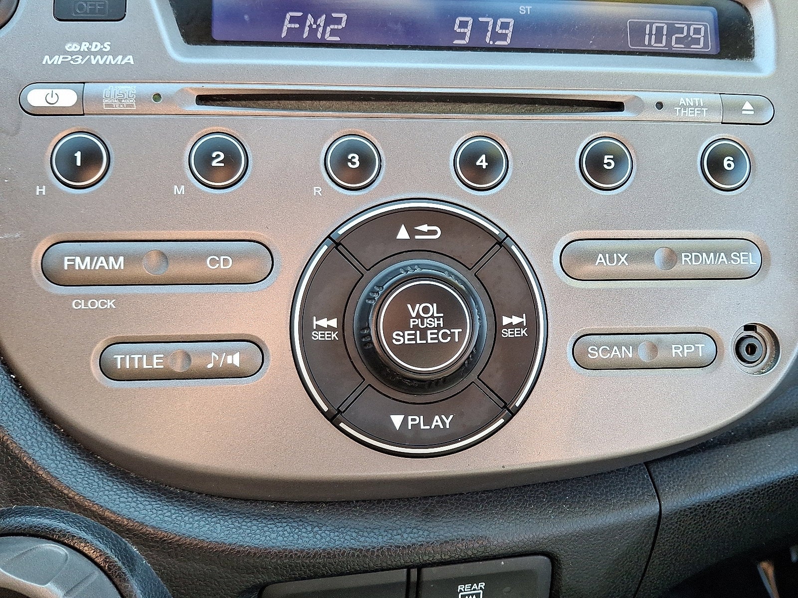 2013 Honda Fit 5dr HB Auto