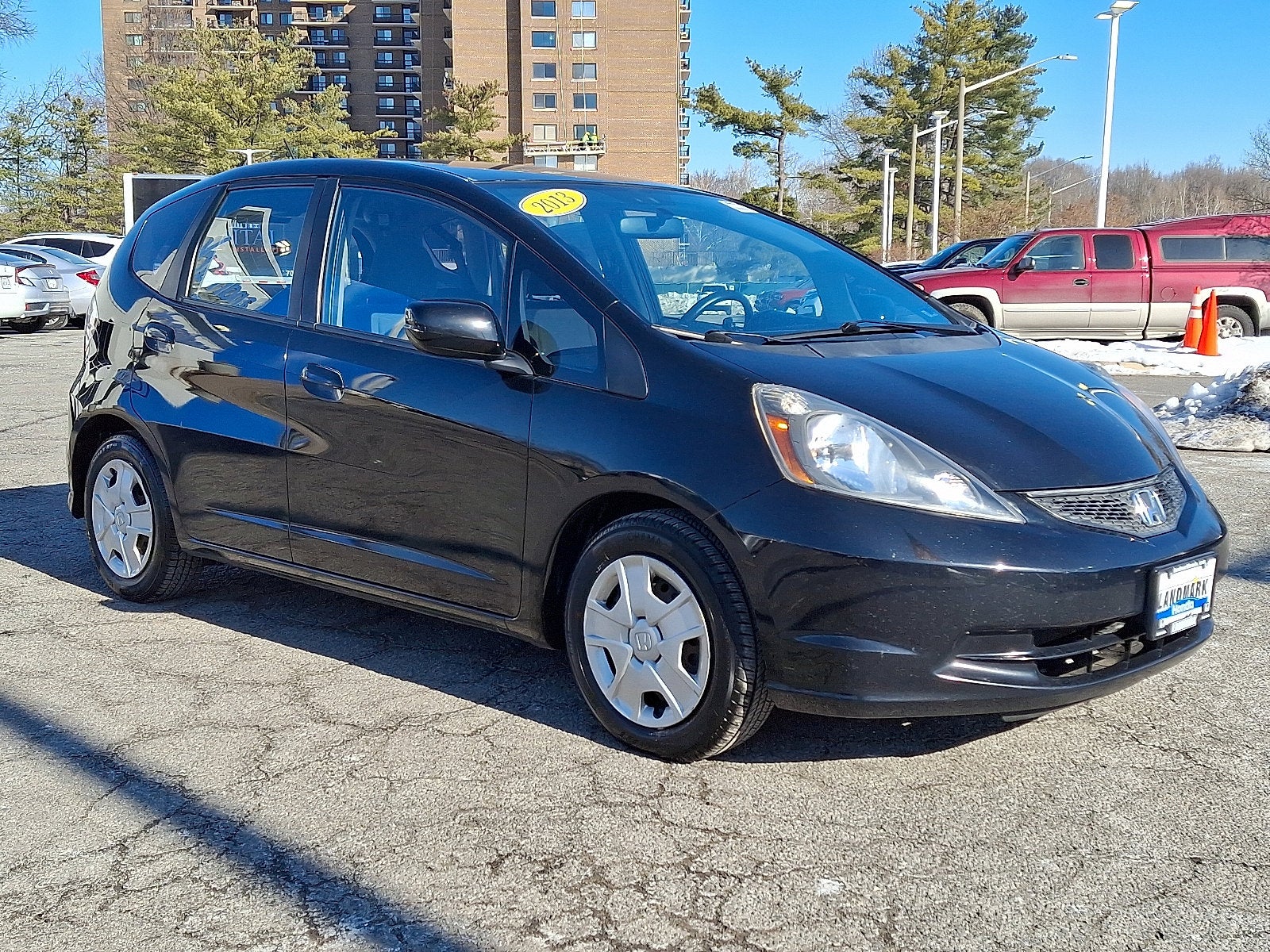 2013 Honda Fit 5dr HB Auto