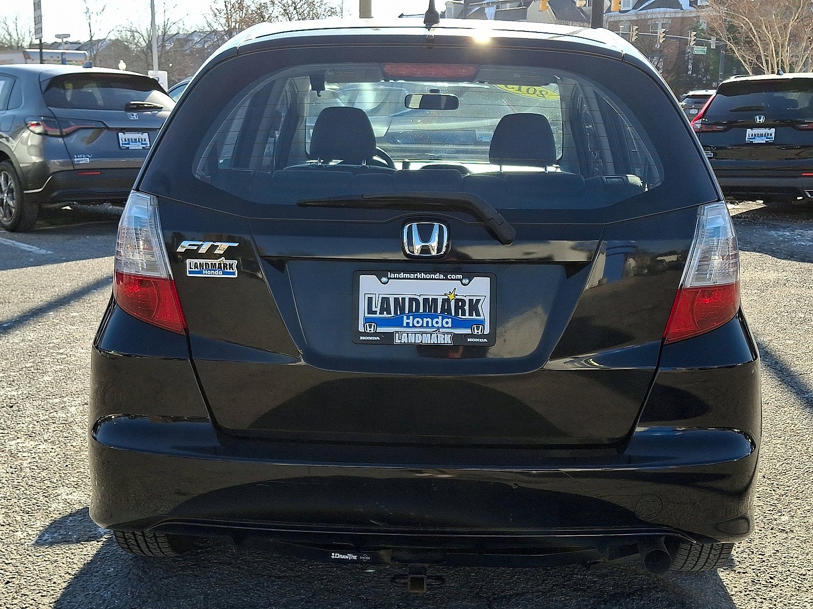 2013 Honda Fit 5dr HB Auto